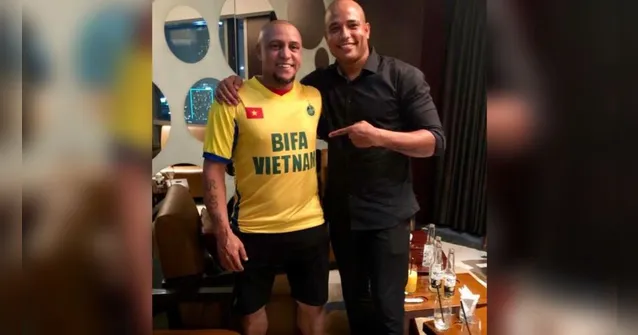 Imagem ilustrativa da notícia Ator descobre ser filho de ex-craque da seleção pelo Instagram