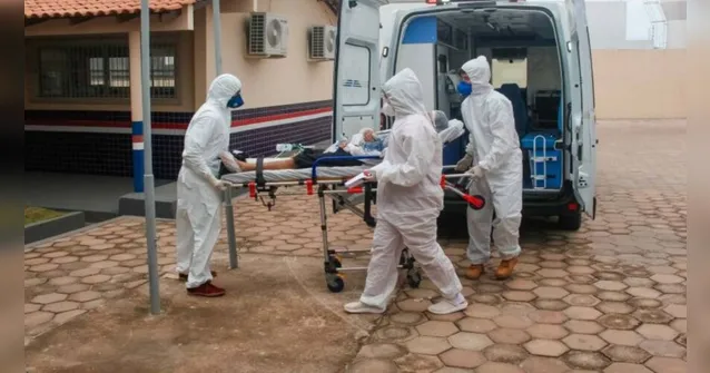 Imagem ilustrativa da notícia Hospital de Campanha de Santarém recebe primeiro paciente de outro município