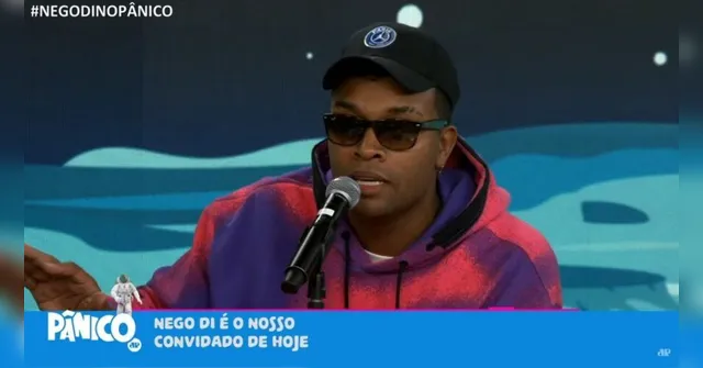 Imagem ilustrativa da notícia Nego Di quebra contrato com a Globo e pode ter que pagar R$ 1,5 milhão