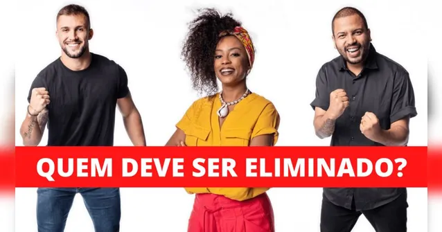 Imagem ilustrativa da notícia Arthur, Lumena ou Projota? Vote em quem deve ser eliminado
