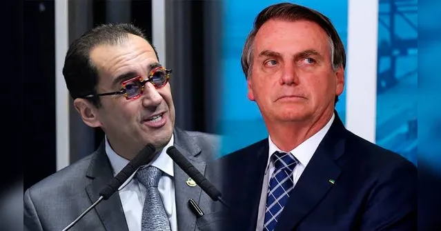 Imagem ilustrativa da notícia Conversa de Bolsonaro e Kajuru é vista pelo STF como forjada