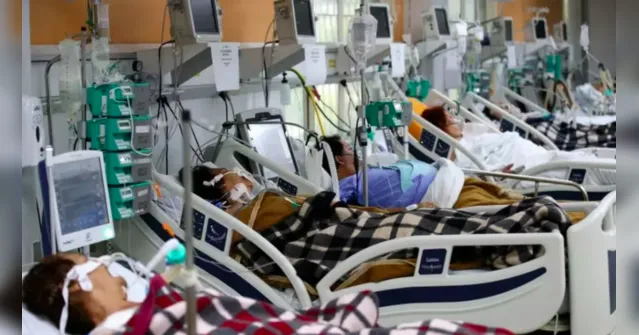 Imagem ilustrativa da notícia Fiocruz declara que Brasil vive maior crise hospitalar e sanitária da história