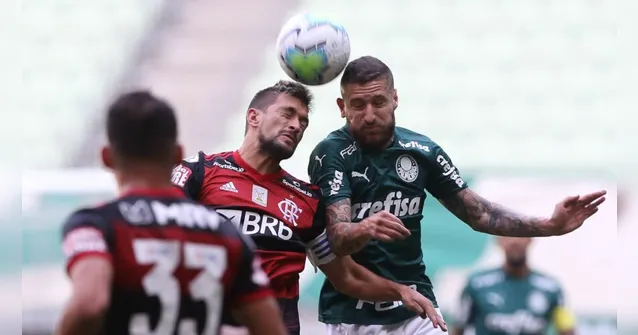 Imagem ilustrativa da notícia Supercopa: Palmeiras busca quebrar escrita contra o Flamengo