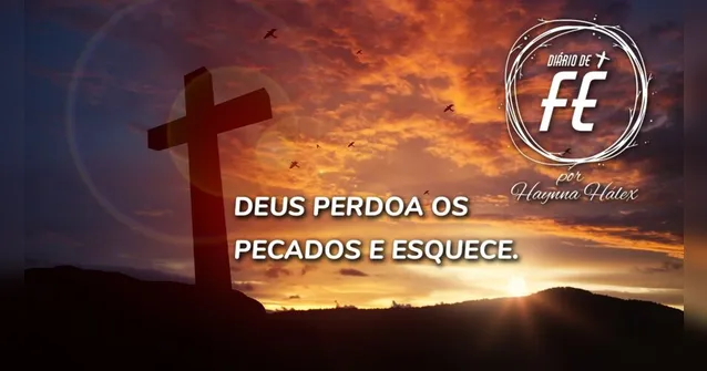 Imagem ilustrativa da notícia Sabia que Deus perdoa os pecados e esquece? Ouça agora