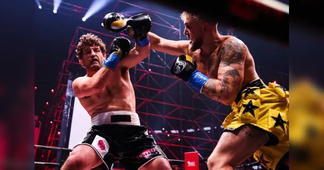 Imagem ilustrativa da notícia Youtuber massacra Ben Askren ainda no 1º round de superluta