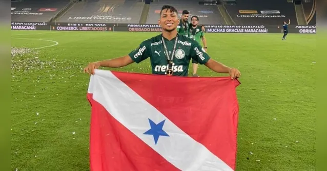 Imagem ilustrativa da notícia Paraense Rony é decisivo na final da Recopa Sul-americana