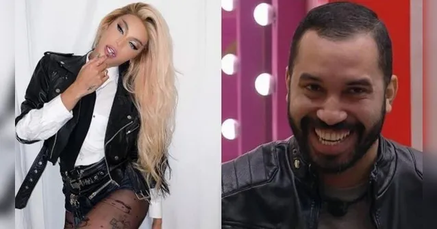 Imagem ilustrativa da notícia BBB21: Pabllo Vittar faz apelo para cantar no reality: show: "para o Gil"