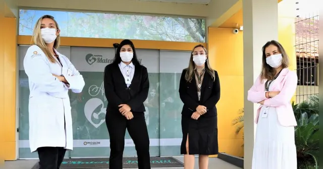 Imagem ilustrativa da notícia Hospital gerenciado pela Pró-Saúde tem 80% de mulheres em seu quadro de colaboradores