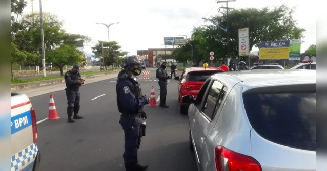 Imagem ilustrativa da notícia Belém e região metropolitana terão barreiras em vias e fiscalização em feiras a partir de hoje