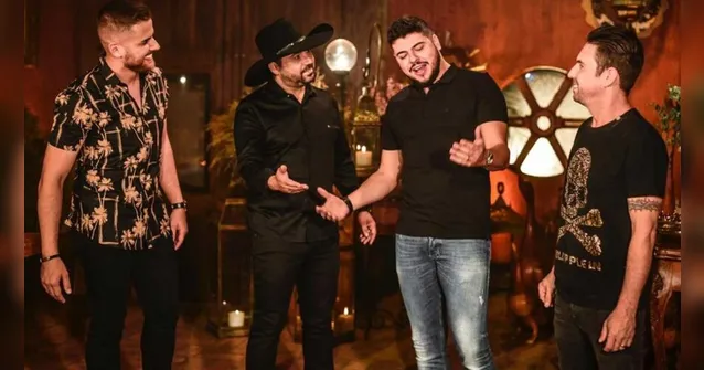 Imagem ilustrativa da notícia Cantor sertanejo vence pneumonia e Covid-19 e recebe alta