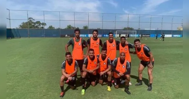 Imagem ilustrativa da notícia Remo já está concentrado em cidade gaúcha para jogo da Copa do Brasil