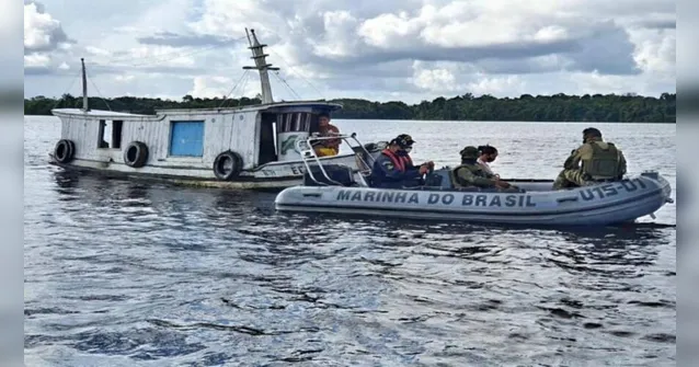 Imagem ilustrativa da notícia Mulher em trabalho de parto é resgatada de dentro de embarcação no Marajó