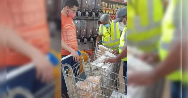 Imagem ilustrativa da notícia Produtos clandestinos são recolhidos em supermercado no Pará