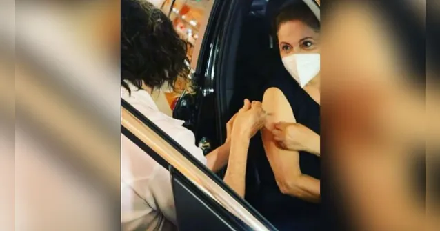 Imagem ilustrativa da notícia Ex-presidente Dilma recebe vacina contra a Covid-19