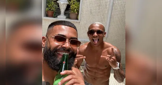 Imagem ilustrativa da notícia Paysandu se posiciona após foto de jogador com cerveja