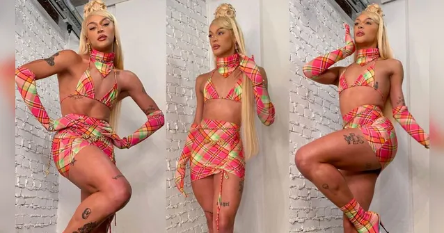 Imagem ilustrativa da notícia Pabllo Vittar viraliza entrevista de repórter da RBA na web