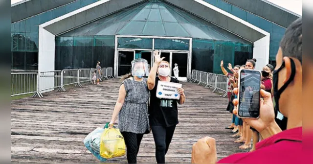 Imagem ilustrativa da notícia Um novo olhar após a alta do Hospital de Campanha