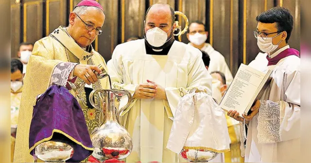 Imagem ilustrativa da notícia Igreja mantém celebrações de Páscoa. Veja a programação!