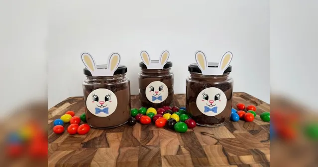 Imagem ilustrativa da notícia Inove! Economize nos ovos de páscoa com bolo de pote