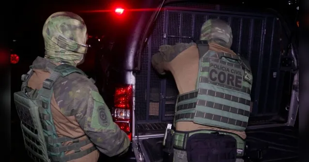 Imagem ilustrativa da notícia Acusado é preso por desvio de R$ 500 mil de dinheiro público