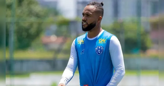 Imagem ilustrativa da notícia Paulinho voltou ao Papão com vontade  de arrebentar