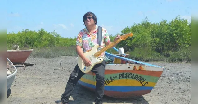 Imagem ilustrativa da notícia Baixista paraense Palito lança EP autoral nesta sexta (16)