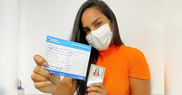 Imagem ilustrativa da notícia Influencer toma vacina em Belém sem exercer profissão