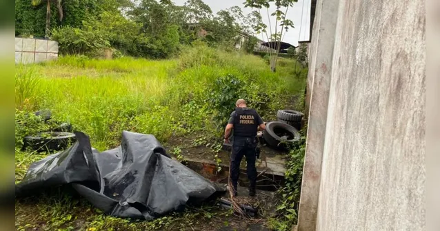 Imagem ilustrativa da notícia PF busca no Pará grupo que movimenta 89 milhões do tráfico 