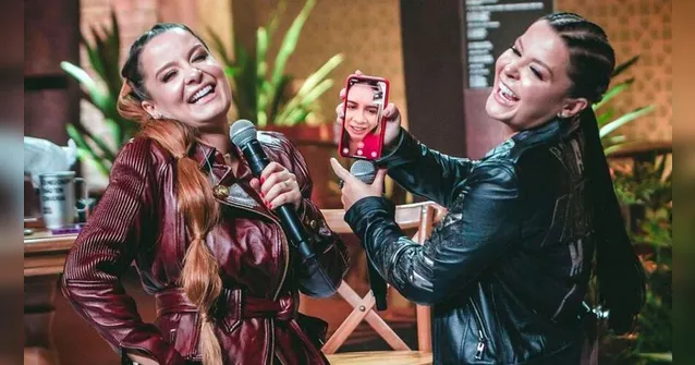 Imagem ilustrativa da notícia Sertaneja revela em live que está namorando deputado
