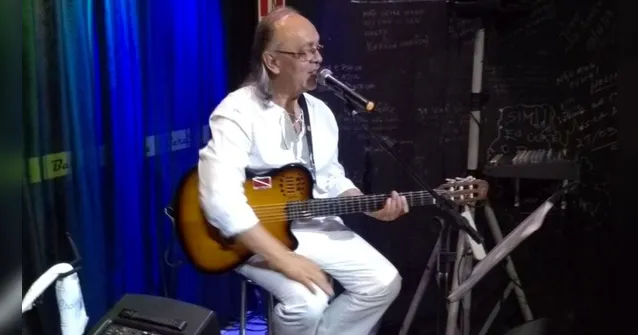 Imagem ilustrativa da notícia Nilson Chaves inicia projeto de lives solidárias 