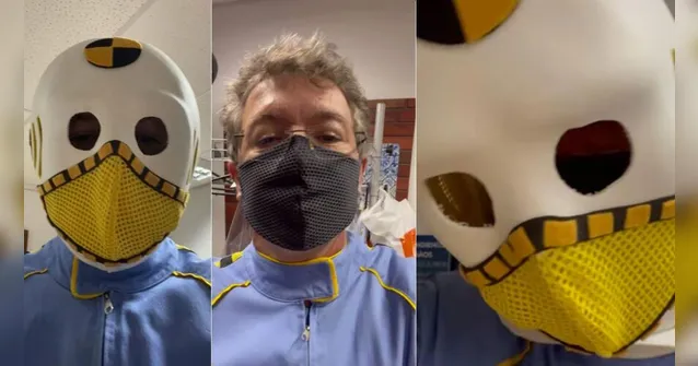Imagem ilustrativa da notícia Boninho entra no BBB21 ao vivo vestido de dummy