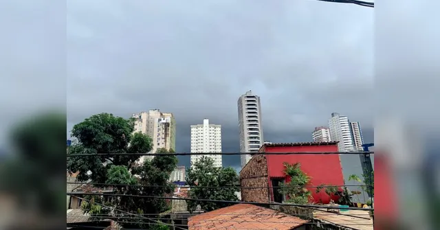 Imagem ilustrativa da notícia Previsão é de chuva e céu nublado na tarde de Belém