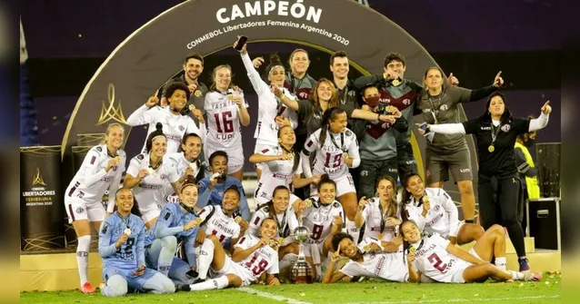 Imagem ilustrativa da notícia Ferroviária vence pela segunda vez a Libertadores Feminina