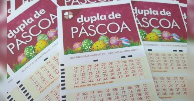 Imagem ilustrativa da notícia Aposta de Belém leva quase 8 milhões na Dupla de Páscoa