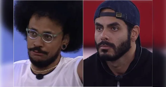 Imagem ilustrativa da notícia Vídeo: João chora e 'dá aula' após fala racista de Rodolffo
