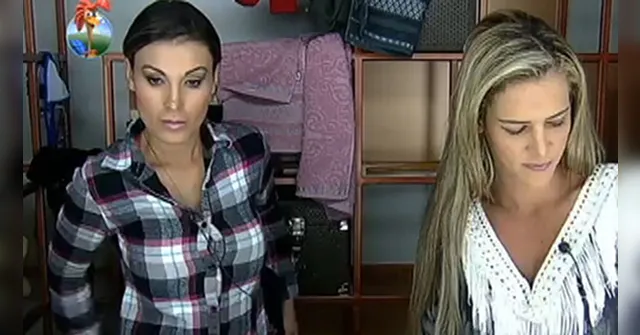 Imagem ilustrativa da notícia Andressa
Urach e Denise Rocha recriam cena icônica de ‘A Fazenda’