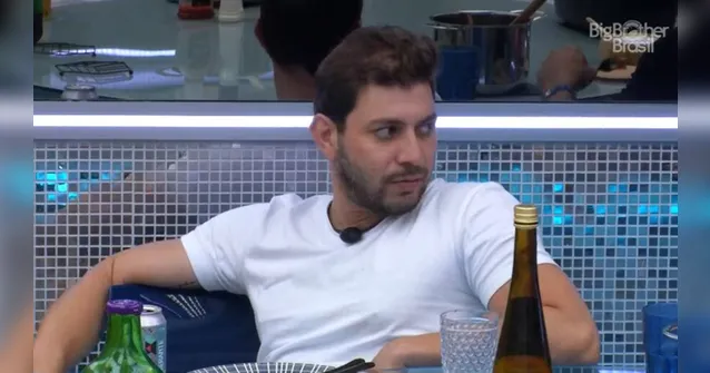 Imagem ilustrativa da notícia BBB: Caio diz que não sente gosto da comida e público suspeita de covid