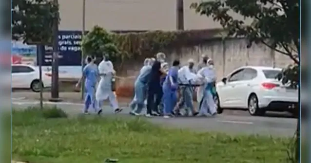 Imagem ilustrativa da notícia Morre paciente que fugiu de hospital com medo de intubação