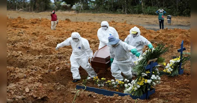 Imagem ilustrativa da notícia Brasil tem média de mortes acima de 3 mil novamente
