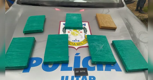 Imagem ilustrativa da notícia Mulher é presa com mais de 10 Kg de cocaína em Belém