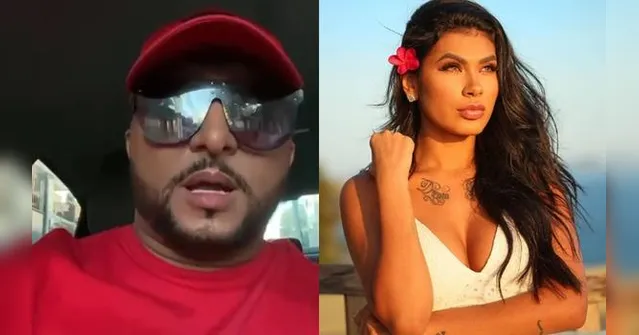 Imagem ilustrativa da notícia Ex de Pocah diz que ela abandonou sua filha para ir ao BBB
