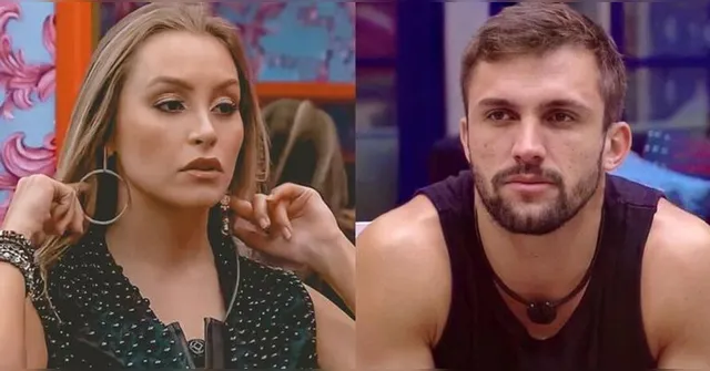 Imagem ilustrativa da notícia BBB 21: Internautas querem que Carla Diaz 'abra o olho' em relação a Arthur