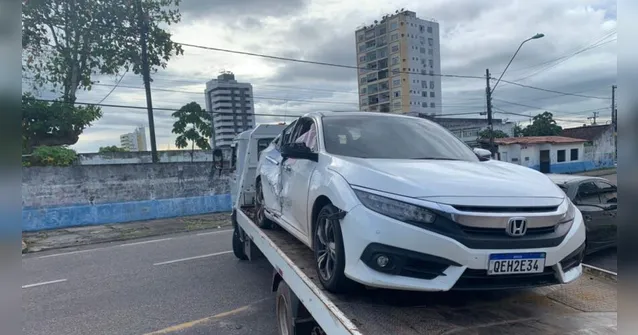 Imagem ilustrativa da notícia Apreendido carro usado em atropelamento e morte de ciclista