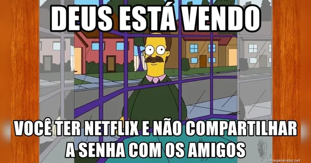 Imagem ilustrativa da notícia Netflix está de olho em quem compartilha senhas