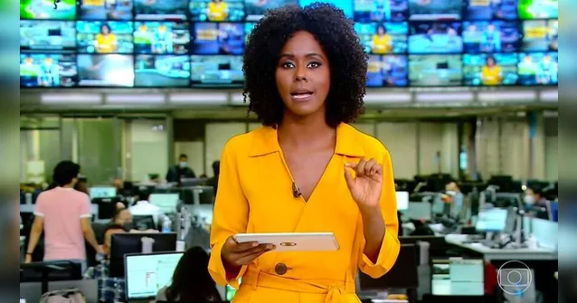 Imagem ilustrativa da notícia Globo se manifesta após fala polêmica de Maju
Coutinho no Jornal Hoje