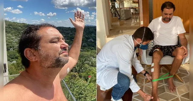 Imagem ilustrativa da notícia Geraldo Luís perde os movimentos das pernas após Covid-19
