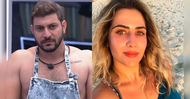 Imagem ilustrativa da notícia Ex-BBB Caio viveu romance com filha do cantor Leonardo