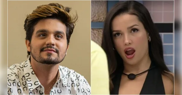 Imagem ilustrativa da notícia Jornalista divulga mensagem quente de Luan Santana para Juliette do BBB