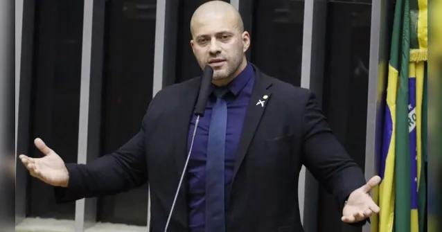 Imagem ilustrativa da notícia Deputado Daniel Silveira segue para prisão domiciliar