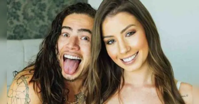 Imagem ilustrativa da notícia Jeredy? Whindersson Nunes e Maria Lina revelam nome do primeiro filho
